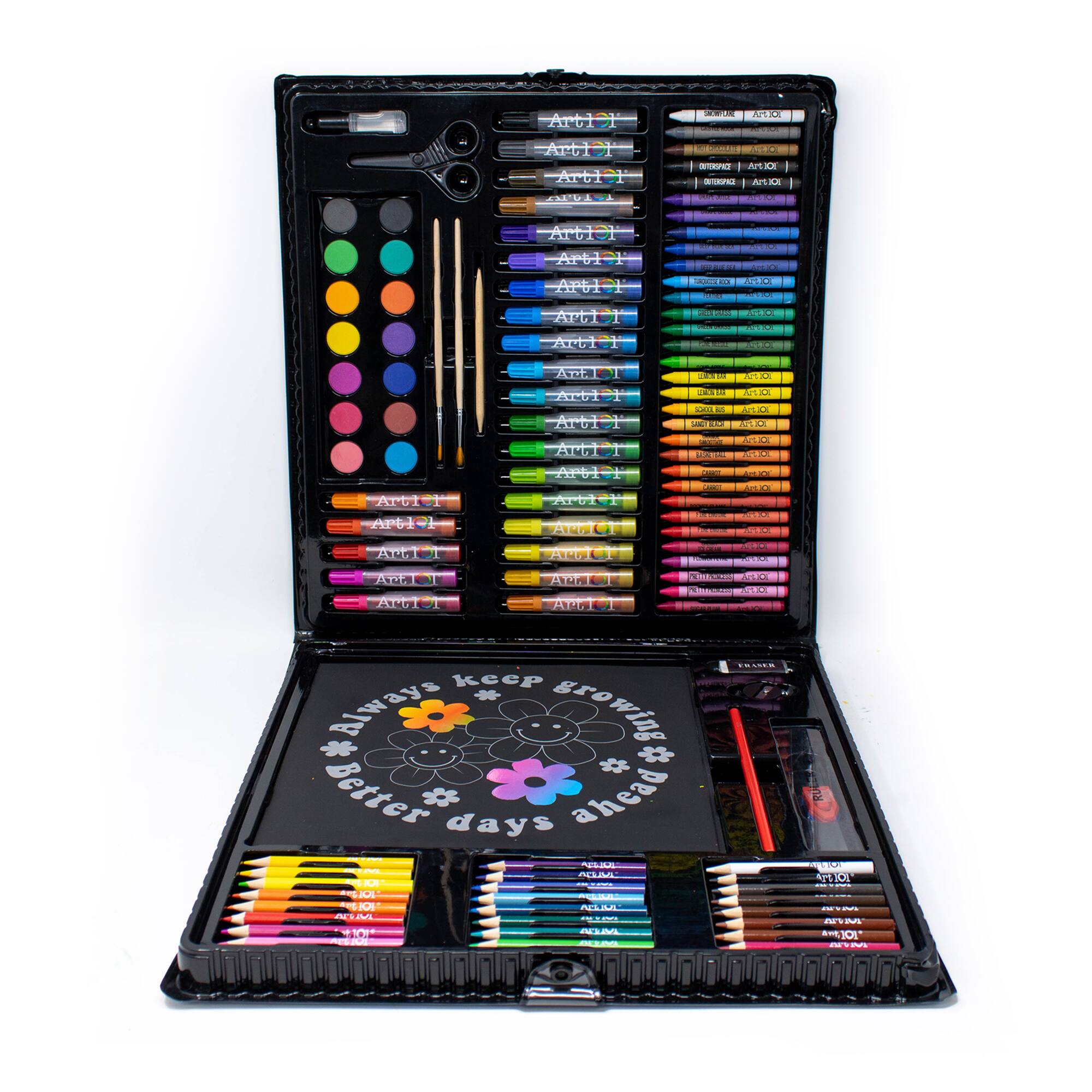 Art 101 Ultimate Art & Scratch Kit